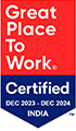Great Place To Work Award 2023-24 - India